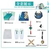 Huohuo Cosplay Kostüm Perücke Spiel Honkai: Star Rail Uniform Kleid Geisterfuchs Hut Schwanz Schuh Outfit Xianzhou Luofu Halloween Karneval