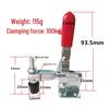 Lixin Hercules Vertical Quick Toggle Clamp 3-Piece Set
