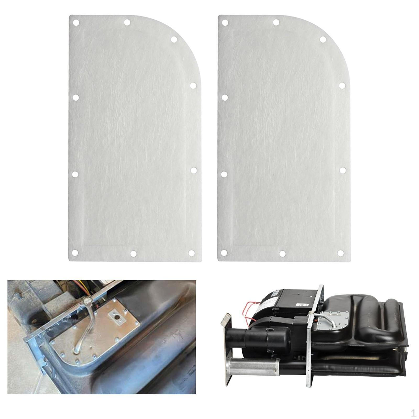 

2x Burner Access Gaskets Fiberglass Easy to Use Reduce Energy Waste 070811