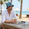Trendy Packable Reversible Bucket Hat Sea Waves Pattern Lightweight Sun Hat Uv Protection Durable Beach Cap For Men Women