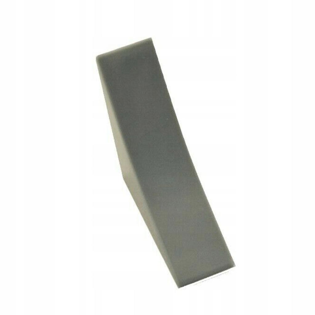 Universal 23 mm end cap accessories for countertops and strips oxid gloss