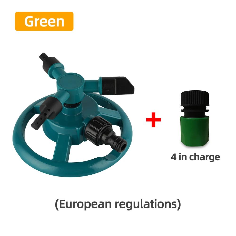 360  Automatic Rotating Garden Sprinkler – Quick Coupling Nozzle for Lawn & Garden Irrigation