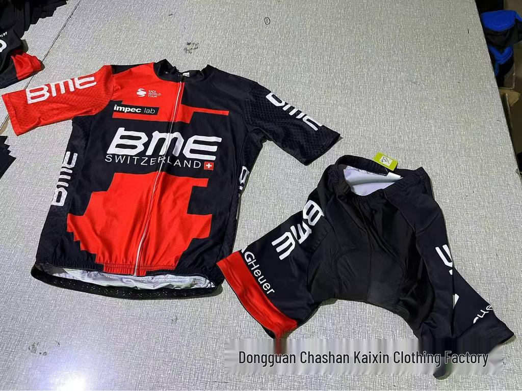 Unisexový set cyklistického dresu Team Edition s krátkým rukávem, prodyšný a rychleschnoucí