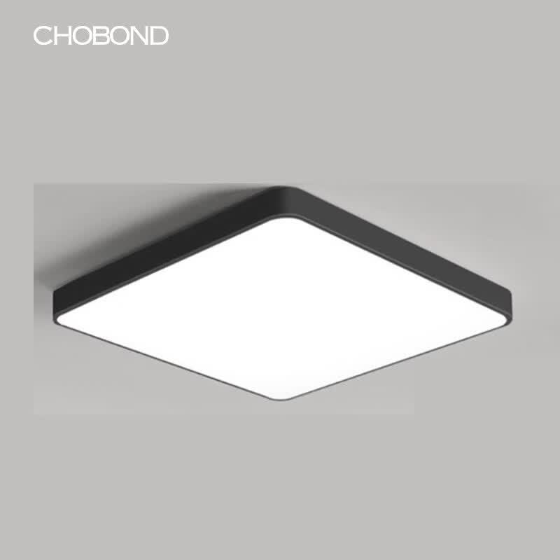 CHOBOND 60W Square LED Ceiling Light