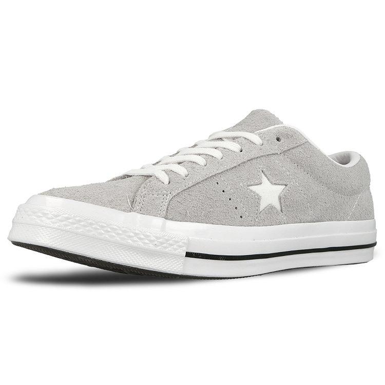 One Star Converse Low 'Ash Grey' 158368C