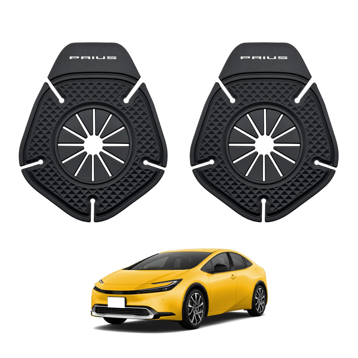 

Крышка отверстия дворника HUDIY Prius 60 серии, с логотипом Prius, защита отверстия дворника, осень Prius exclusive чёрный