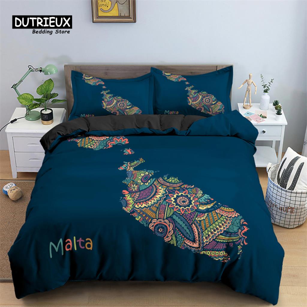 Animal Theme Duvet Cover  3D Shooter Print Bedding Set King Full For Kids Adult Microfiber Horse Comforter Cover With Pillowcase