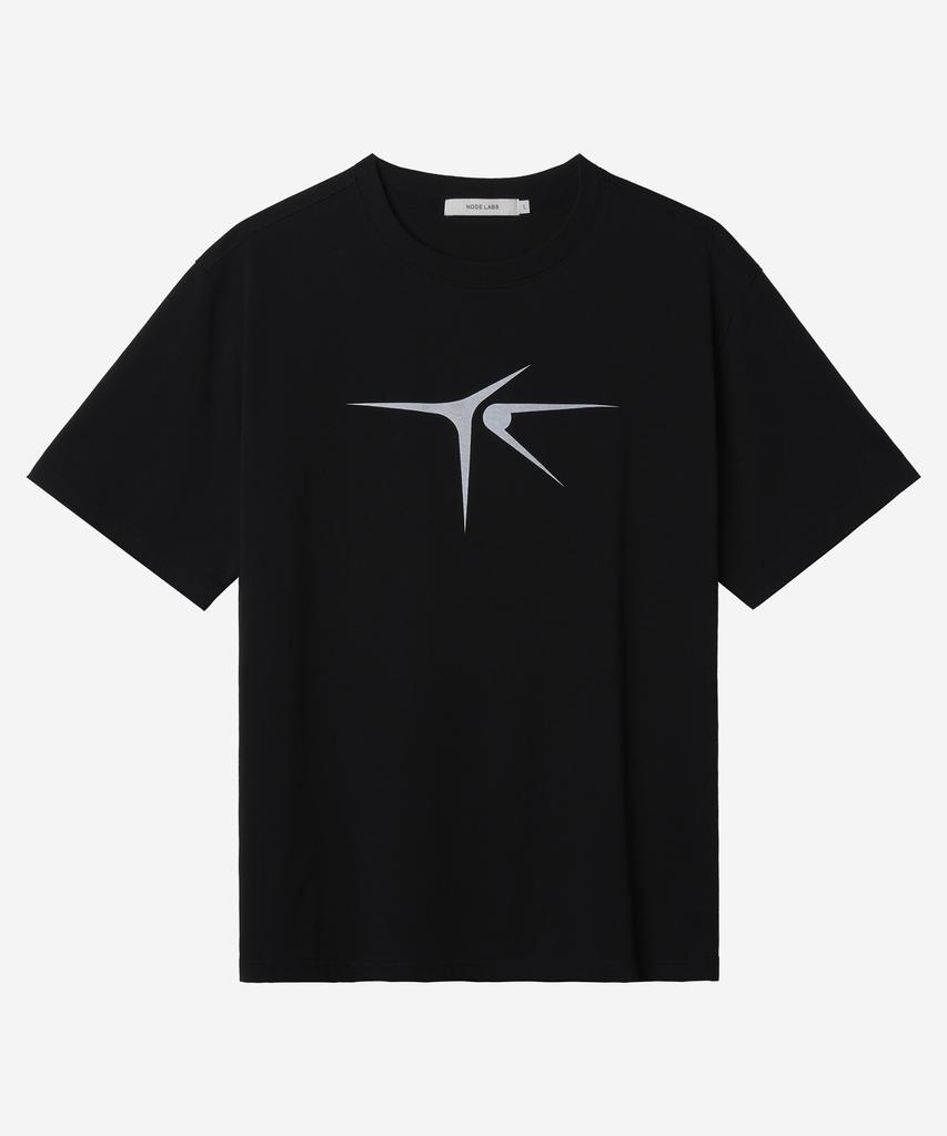 NODE LABS Dev:11 Essential Short Sleeve T-Shirt_Black