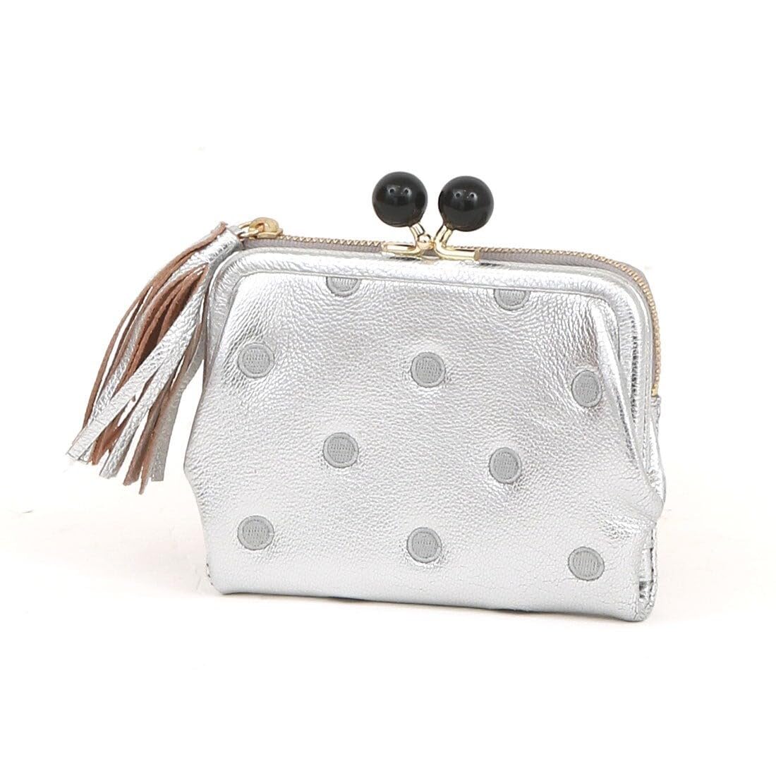 

Acrylic ball bifold wallet SVDOT [Perke] 08-06-03560 Women s