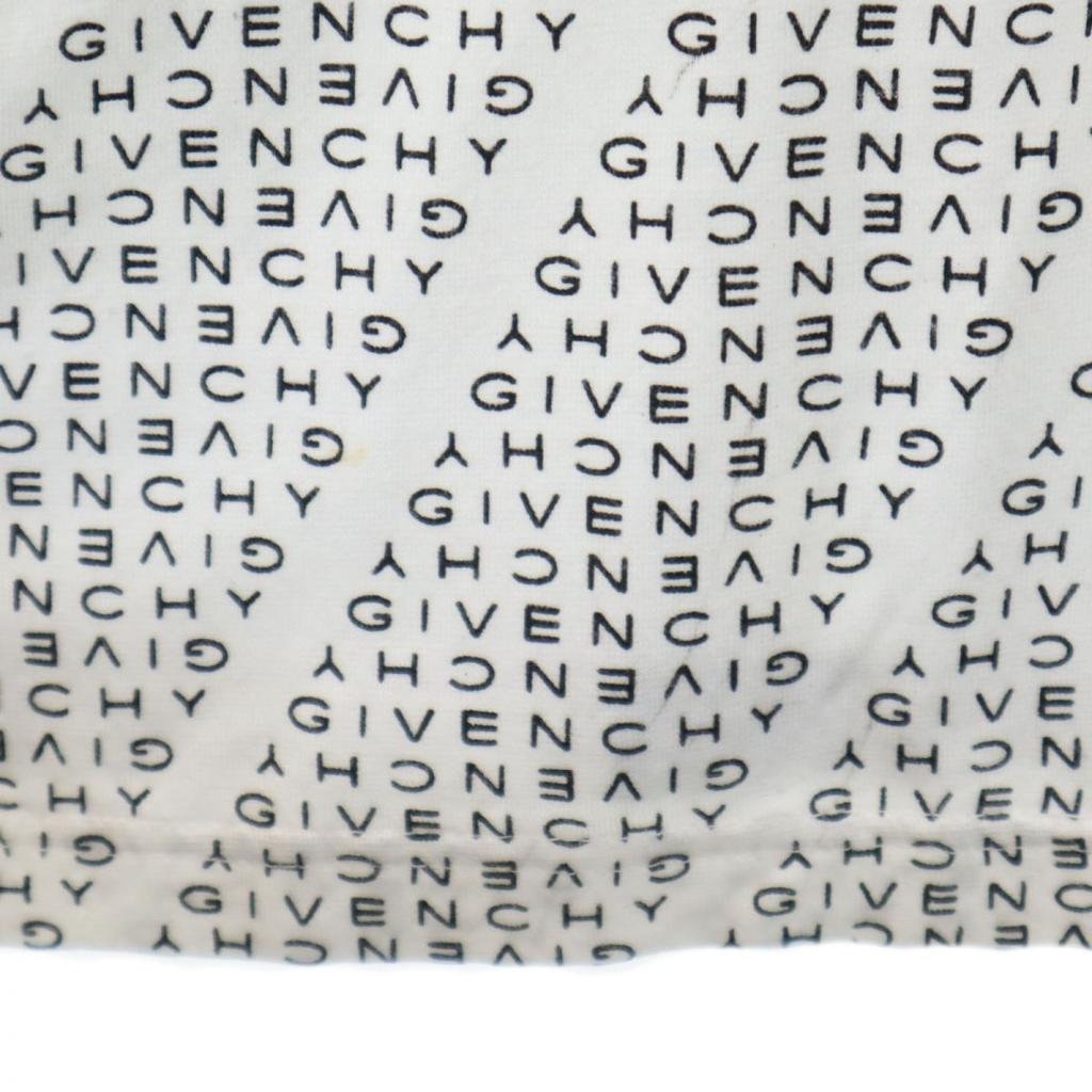 Givenchy Overall Handle Short Sleeve T-shirt L White Women Used