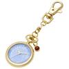 Fieldwork Women's Analog Pocket Watch with Keychain, Star Chart, Summer Triangle, Ruby, Thane Summer, ST296-2