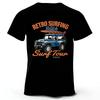 Unisex Vintage Unisex Tshirt Round Neck Short Sleeved Tees Tops 100 Cotton Loose Fit Casual Breathable Home Travel Regular Tops
