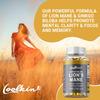 Criniera di Leone 5400mg - Salute del Cervello, Potenziatore di Memoria e Concentrazione, Supporto Cognitivo