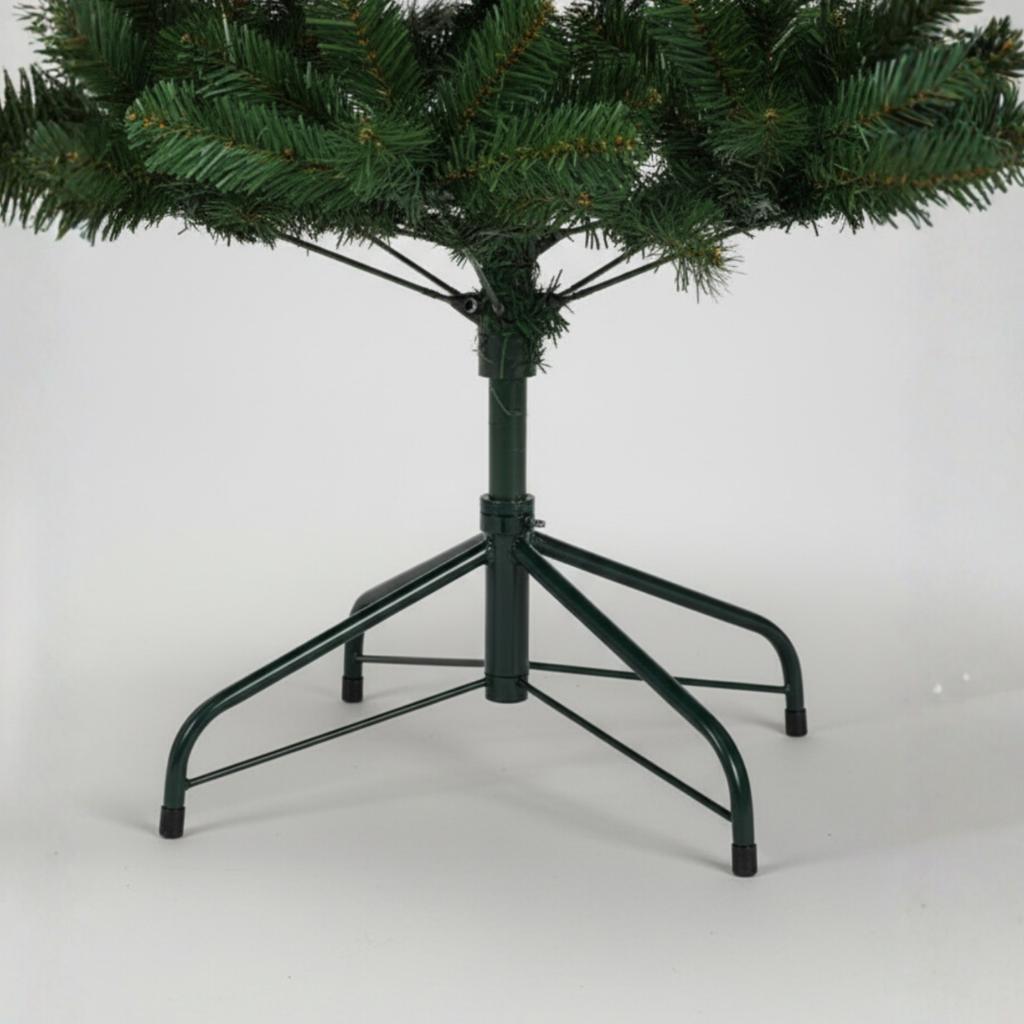 Artificial Christmas Tree Green Large 220 X 120 Spruce + Stand [Choinka4]