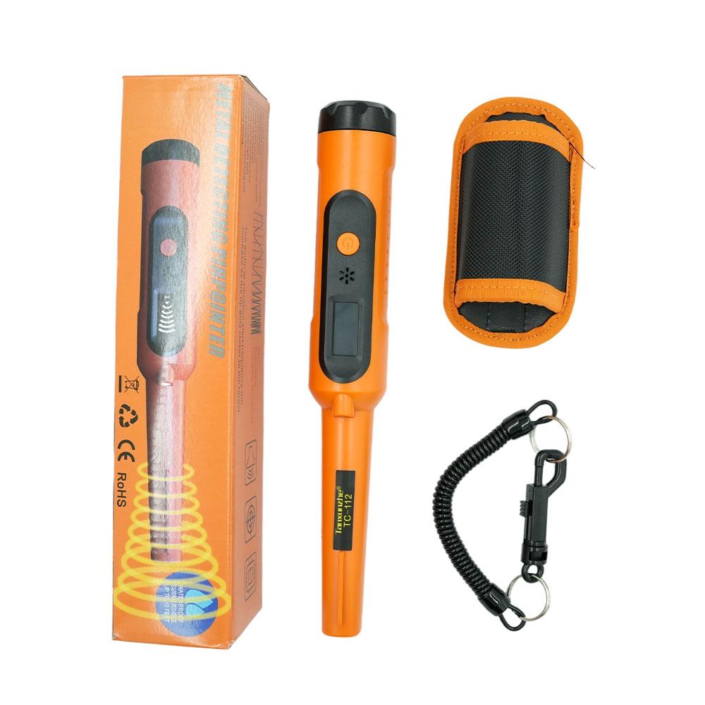 TC-112 Positioning Rod Handheld Underground Metal Detector GP Pointer Handheld Waterproof High Sensitivity Security Detector