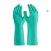 Dishwashing Nitrile Gloves Waterproof Oil Resistant Anti-Scratch Reusable Gloves for Kitchen Household Daily Cleaning