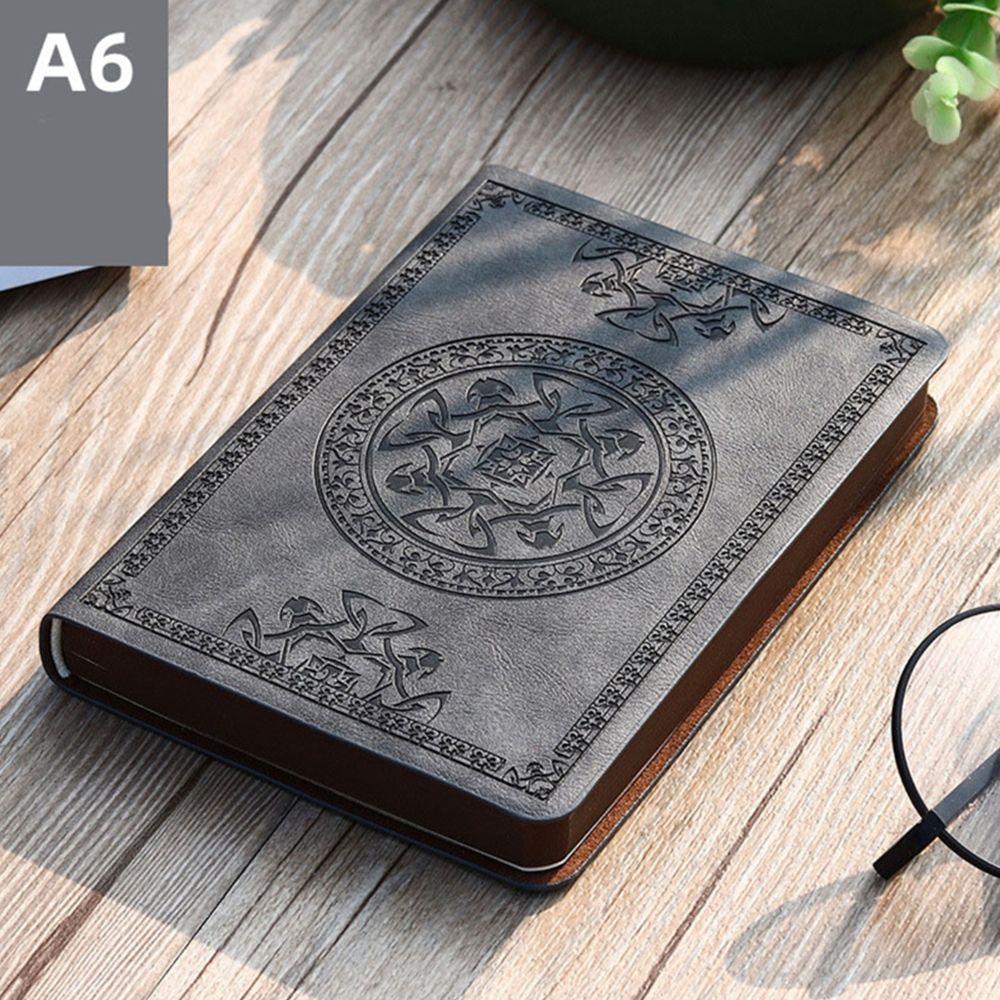 

Блокнот Канцелярские товары Подарки Школьные принадлежности Дорожная книга Журнал Буклет Кожаный блокнот Ежедневник серый