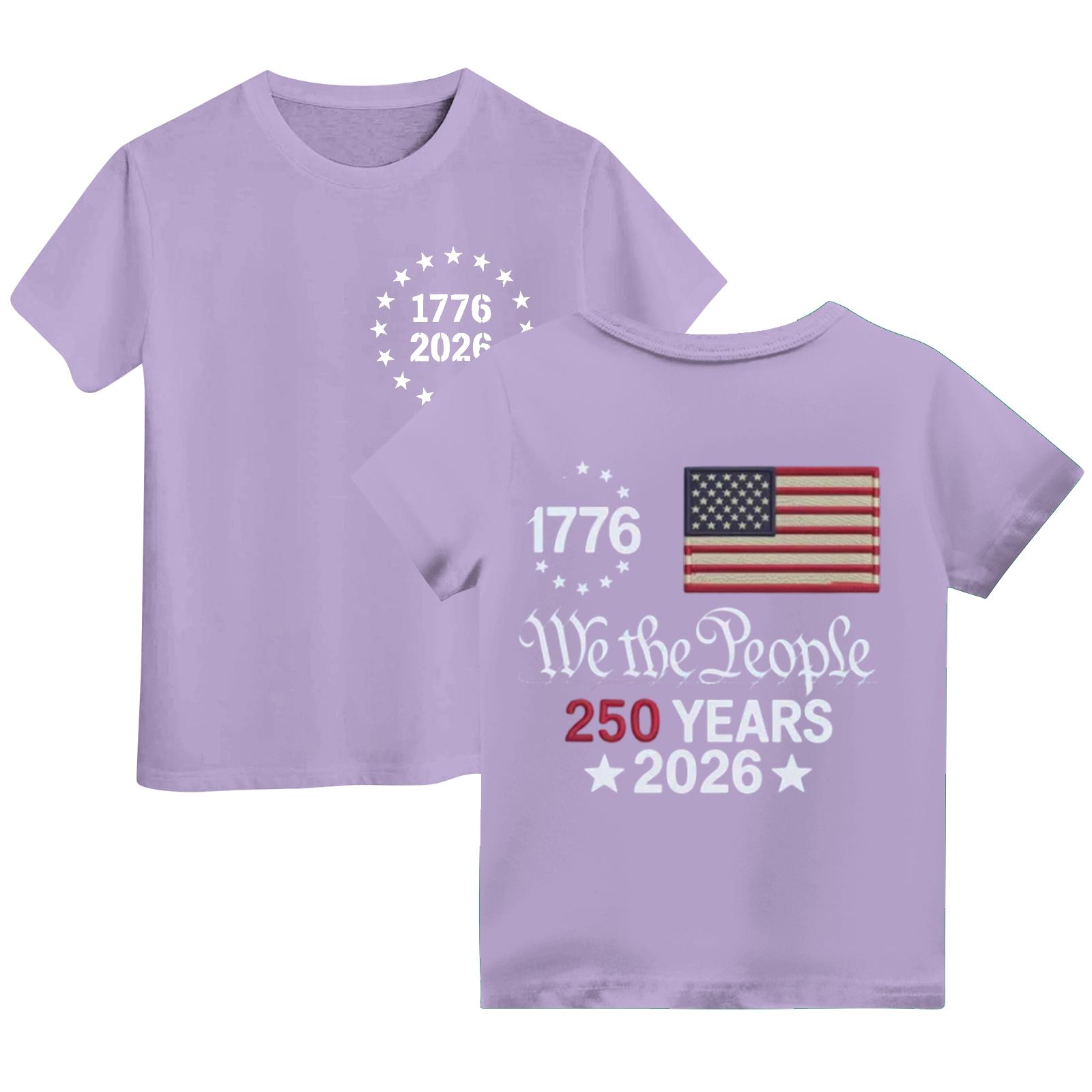 

Повседневная модная футболка с коротким рукавом и круглым вырезом 130