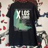 X the Band Los Lobos Świętują 99 Lat Rock N Rolla Wszystkie rozmiary S-5XL Koszulka Unisex