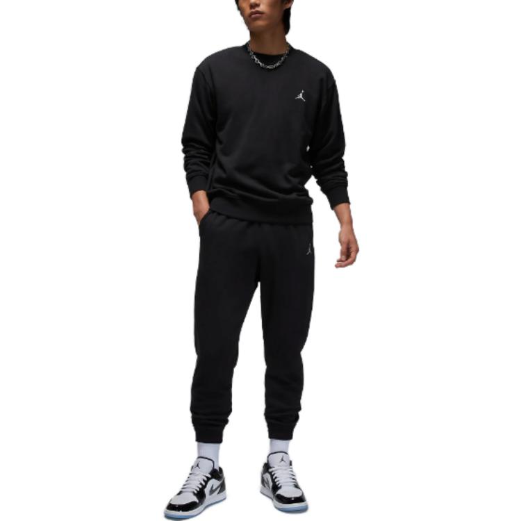 Jordan Essentials Sweatshirt Men's Black FQ1865-010