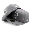 New Era City Connect Fitted New York Charcoal Kodai Size Cap, 59FIFTY, Mets, MLB, Gray, 5950, NY, Senga, 7-7/8 [Used]