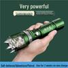 High-Voltage Self-Defense Flashlight: Anti-Wolf, Explosion-Proof, High-Power Alarm
