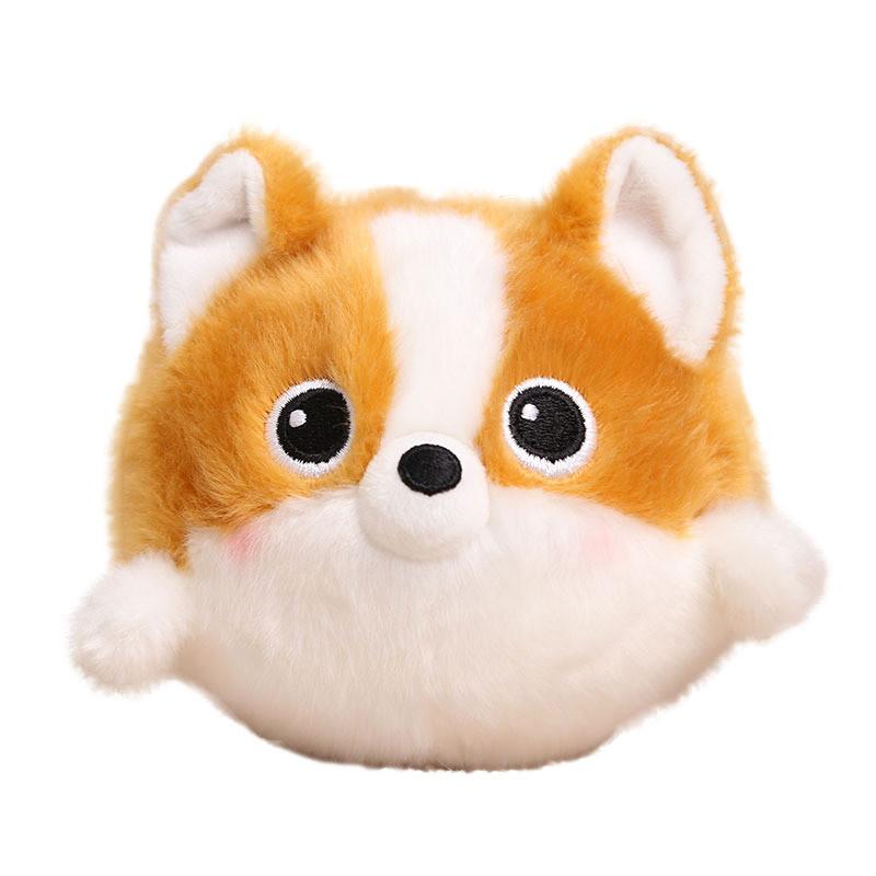 Plush Cat Stress Relief Toy With Pp Cotton Filling For Kids And Adults