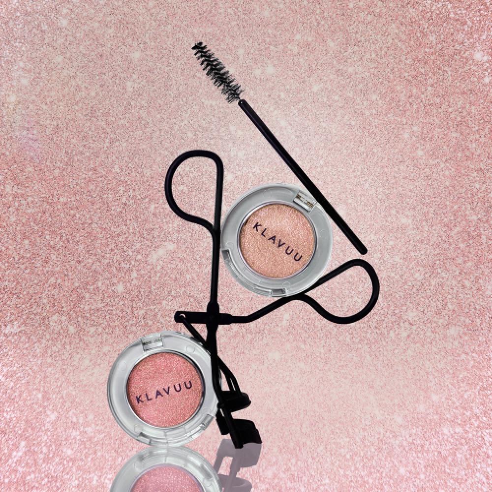 Klavuu Sparkle Eyeshadow 5 Shades CRYSTAL GOLD