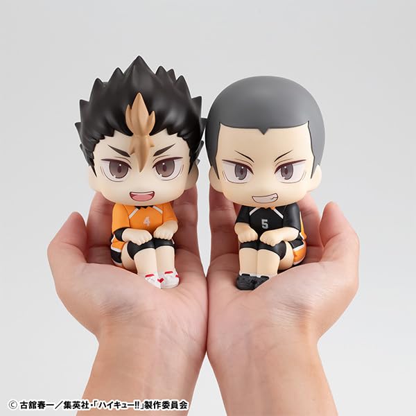 Rukappu Nishinoya Yuu Uniform Complete Figure Haikyu!! Ver.