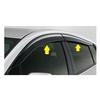 TOYOTA Genuine Parts PRIUS [ZVW50 ZVW51 ZVW55] Side Visor Basic 08162-47010