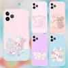 Dreamin Tiny Pets Cute For iPhone 17,16,15,14,13,12,11,Air,X,XR,Pro,Max,Plus Transparent Non-Slip Cover