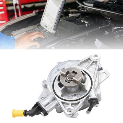 Brake Booster Vacuum Pump 11667586424 Replacement Metal Brake Vacuum Pump Brake System Vacuum Pump Suitable for 3008