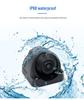 HD 360° Panoramic Dashcam for Cars, Trucks, Fire Engines, and Buses with AI Reversing Camera