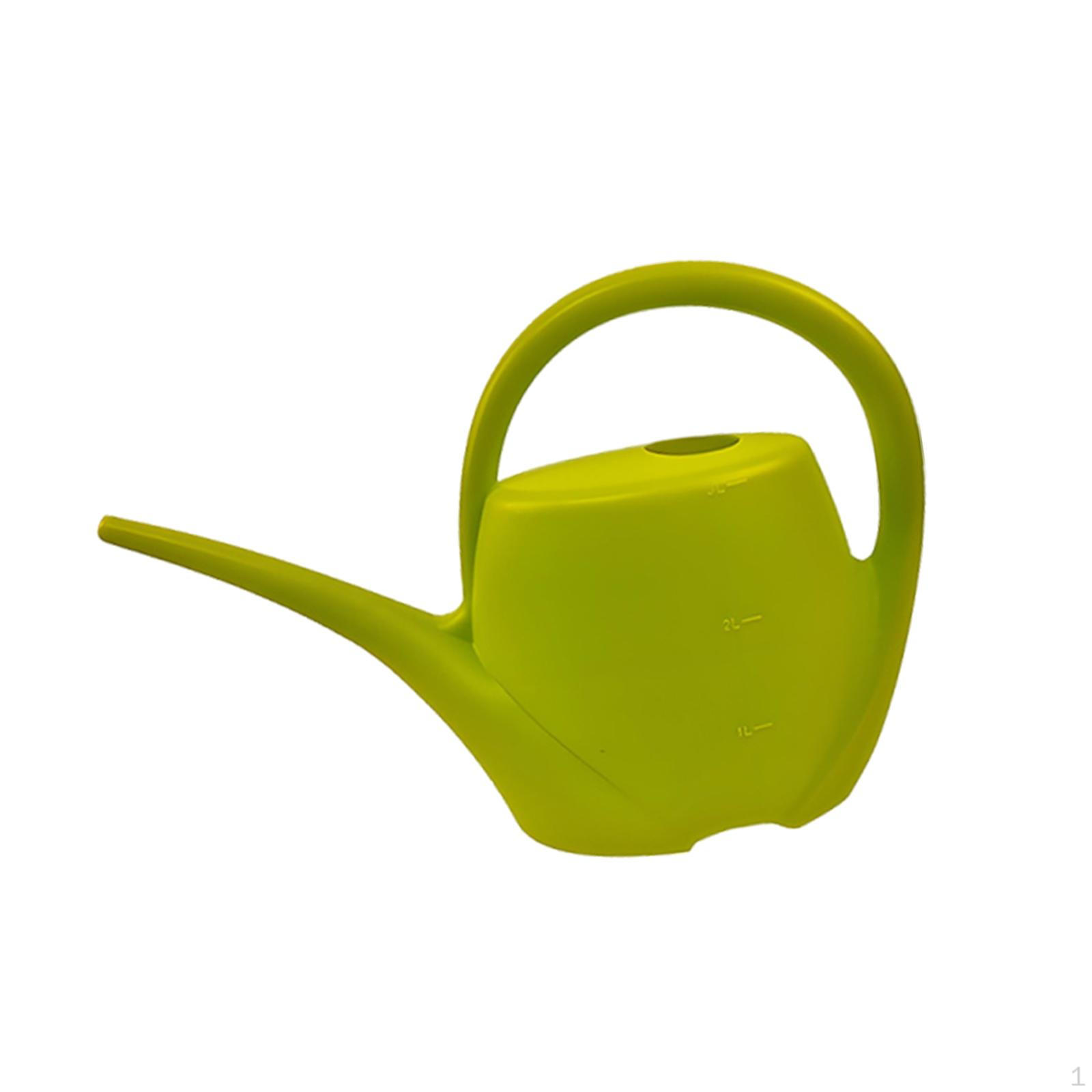 

3L Watering Can Long Spout Water Can,Lightweight Sturdy Modern Pot for Indoor Outdoor светло-зеленый
