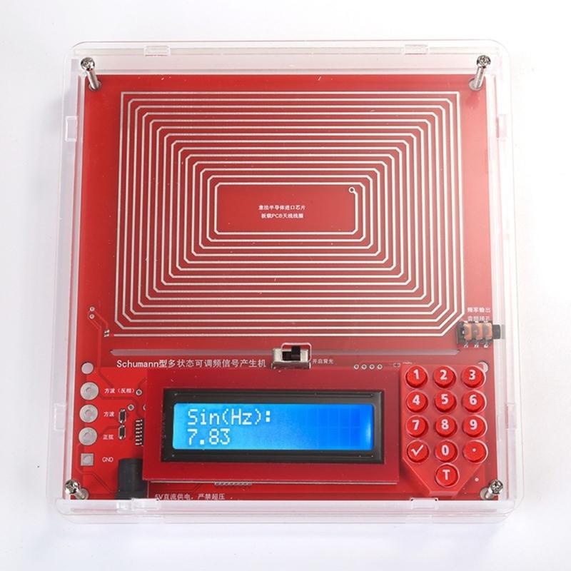 High Accuracy Signals Generator Double Output Sine & Square 3V Electric for Electronic Experiments & Education