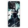 Phone Case - MANIACASE - Xiaomi Redmi Note 13 5G - Silicone TPU - Kakashi Hatake - Black