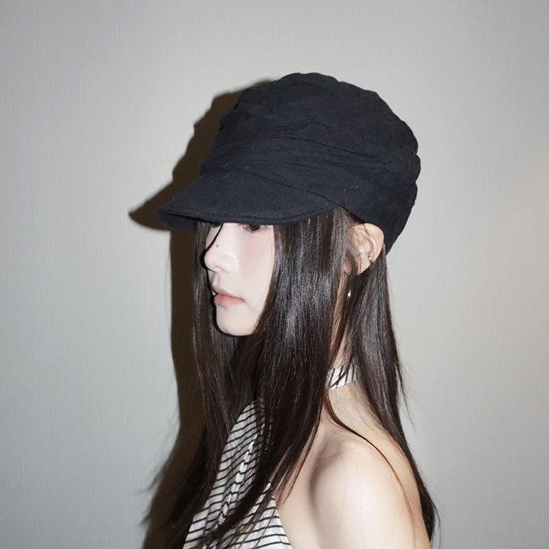 Spring and Summer Thin Breathable Personality Versatile Hat Woman