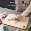 Double-Sided Wheat Straw Cutting Board