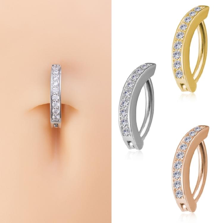 Unique Navel Ring Belly Piercing Jewelry Stainless Steel Material for Belly Body