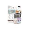 [Featured In Magazines! Self-standing and See-through] Travel Pouch Mesh Pouch Toiletry Pouch Mesh Hanging Foldable Compact Lightweight Cosmetic Pouch