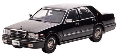 Hiko Seven CARNEL Nissan Gloria Brougham VIP 1998 Black Finished Product 1/43 (PAY31)