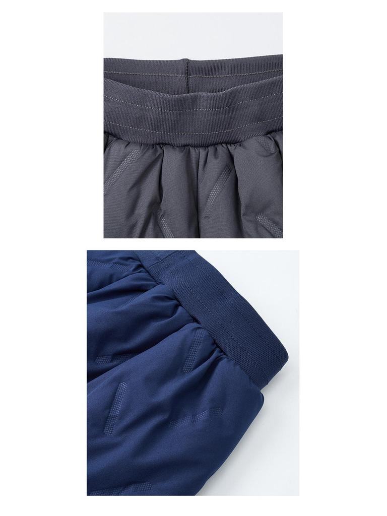 Jungen Gesteppte Winterhose mit Fleecefutter – Winddicht, Wasserdicht und mit Bündchen.