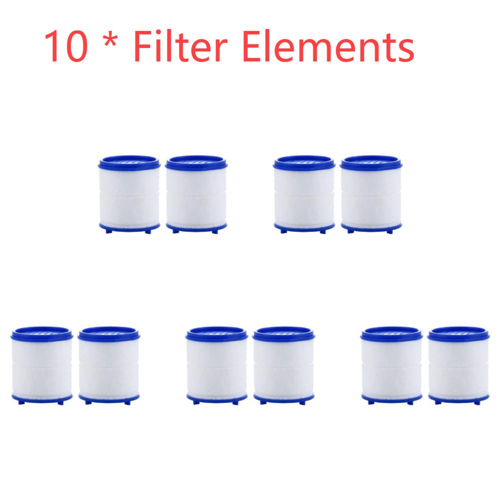 Musluk Filtre Elemanı Arıtma Püskürtücü Kafa Ev su arıtıcısı Filtre Duş Klor Kaldırmak Ağır Metal Filtreli