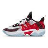 Air Jordan One Take 2 Bílá Univerzitní červená Unisex tenisky Černá CW2457-106
