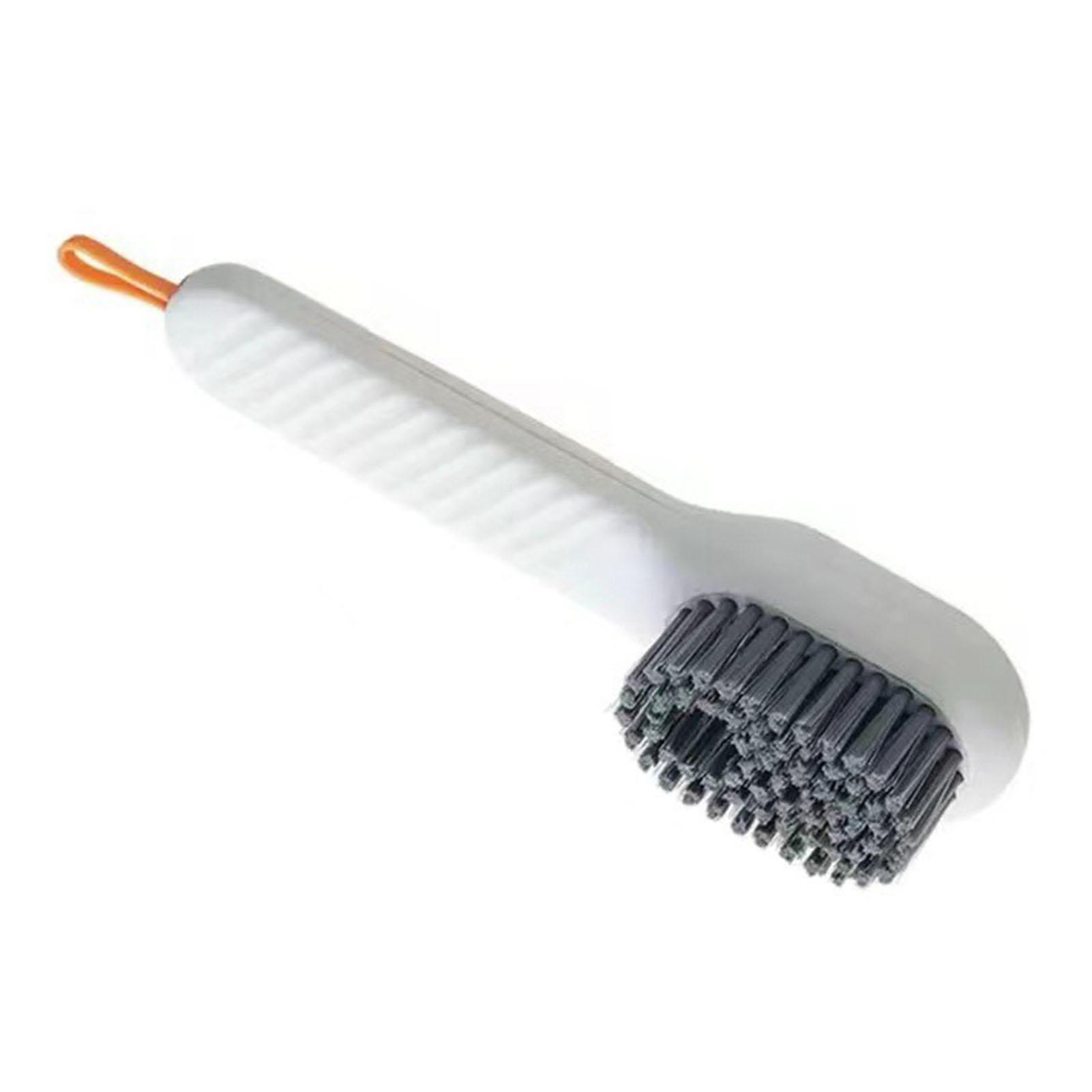 Liquid Shoe Cleaning Brush Multifunctional   Handle Soft   Laundry Scrub Brush Automatic Liquid Adding Brush for Bathroom