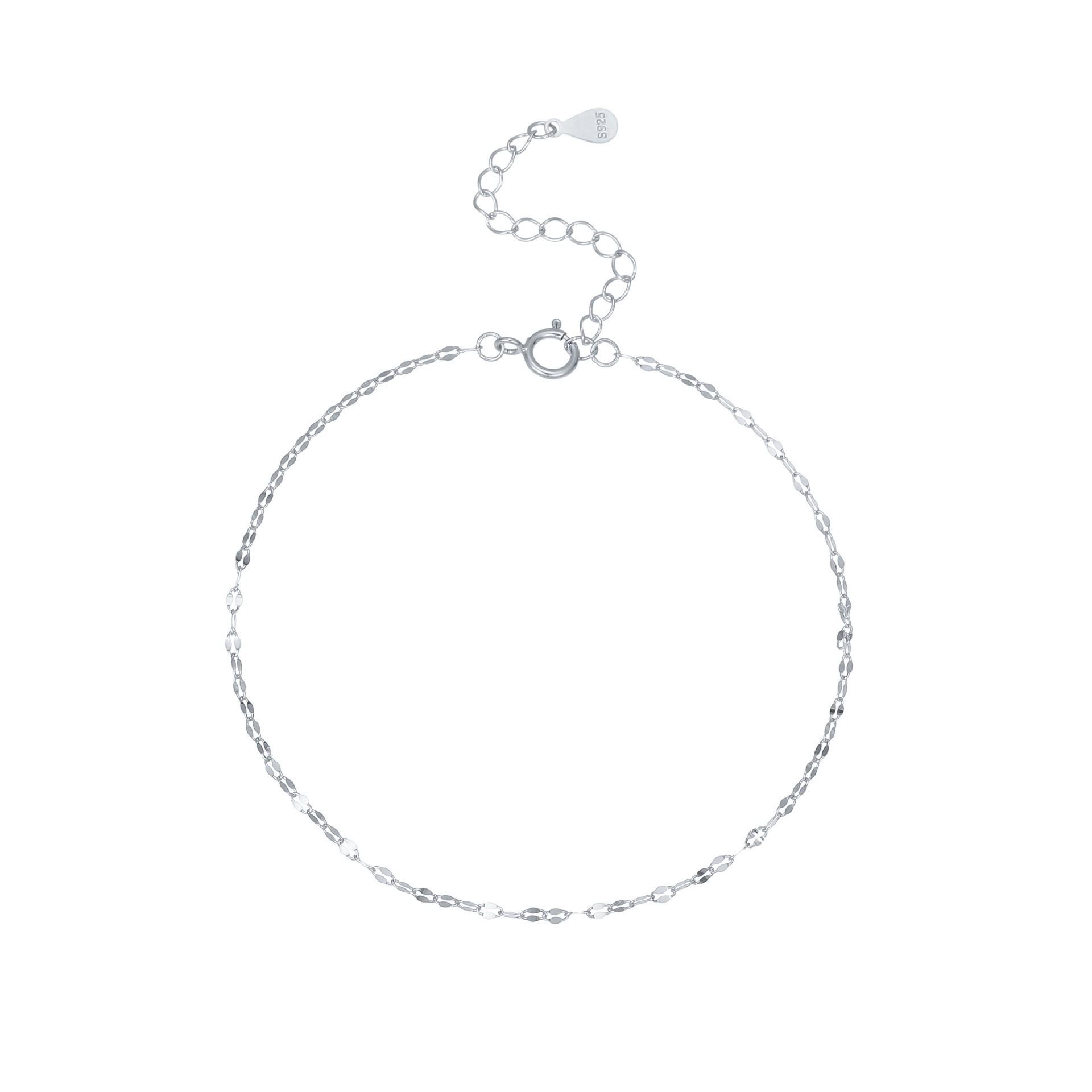 

S925 Sterling Silver Sparkly Lips Bracelet for Women, Minimalist 18k Plated Jewelry with Versatile Niche Design. 925 Silver