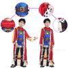 Hot sale cos children's costumes, Halloween Christmas carnival party cute boy performance costumes