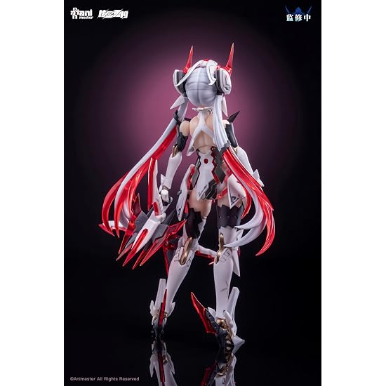 ANIMESTER x NUCLEAR GOLD RECONSTRUCTION "Ziwei Star - White" 1/12 Scale PVC, ABS & POM Assembly Plas