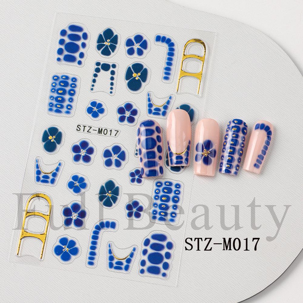 1PC Instagram-worthy Miniature Cartoon Aurora Ribbon Bow Nail Sticker, Nail Art Sticker, Holiday Gift