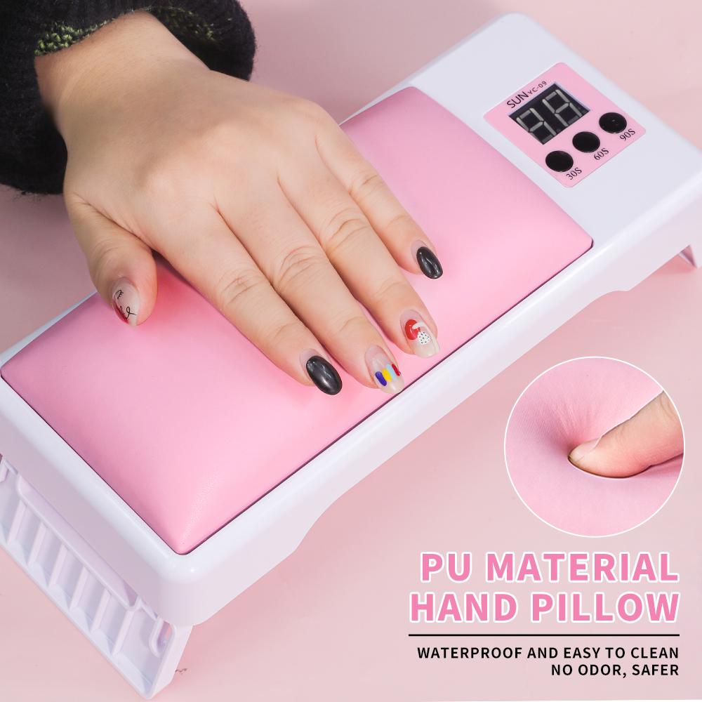 Nail Dryer Lamp For Nails UV 24 LEDs Beads Light Drying All Gel Polish USB Charge Professional Manicure Equipment for Salon
